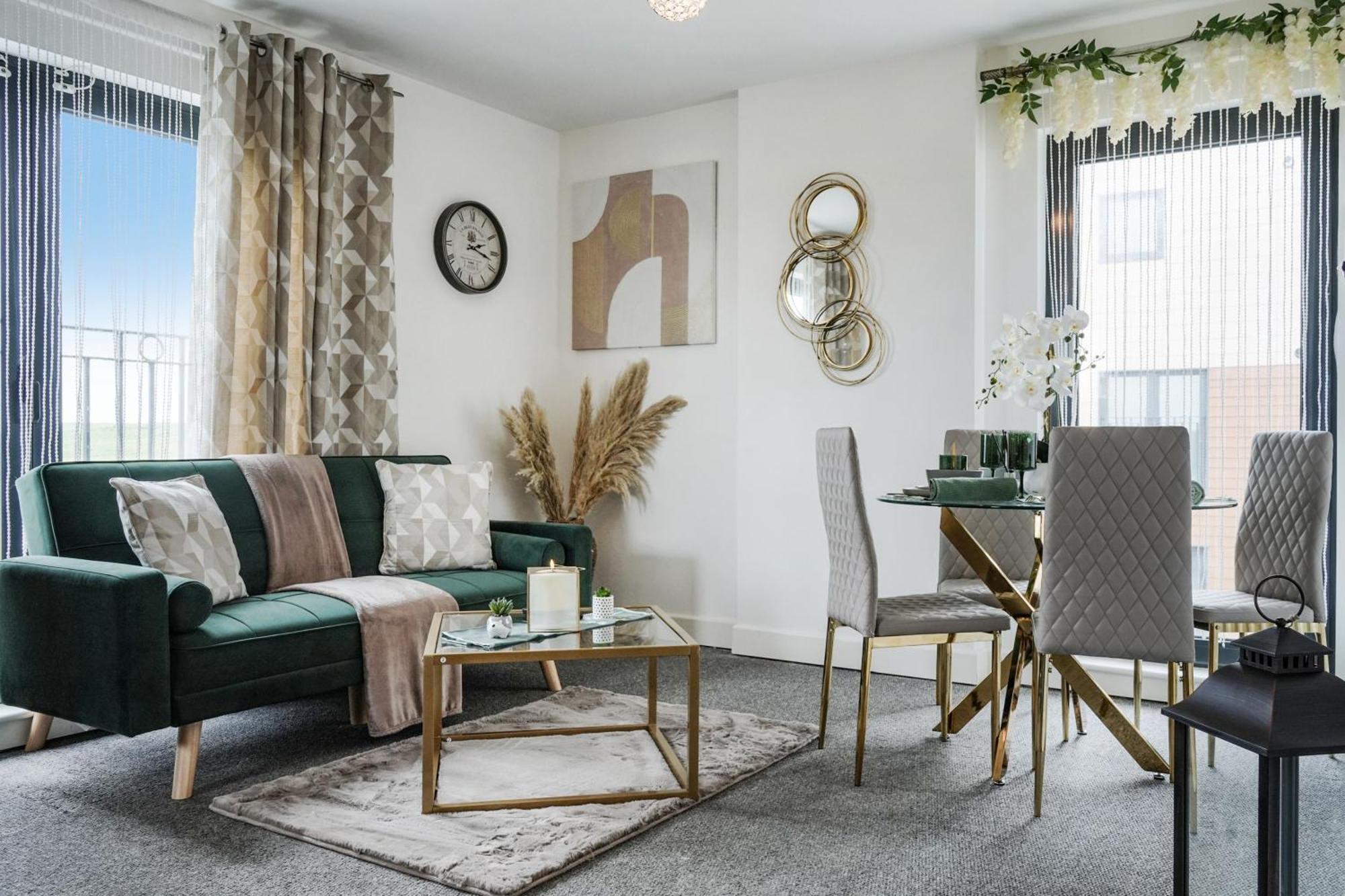 One And Two Bed Apartments Slough Near Heathrow Colnbrook Ngoại thất bức ảnh