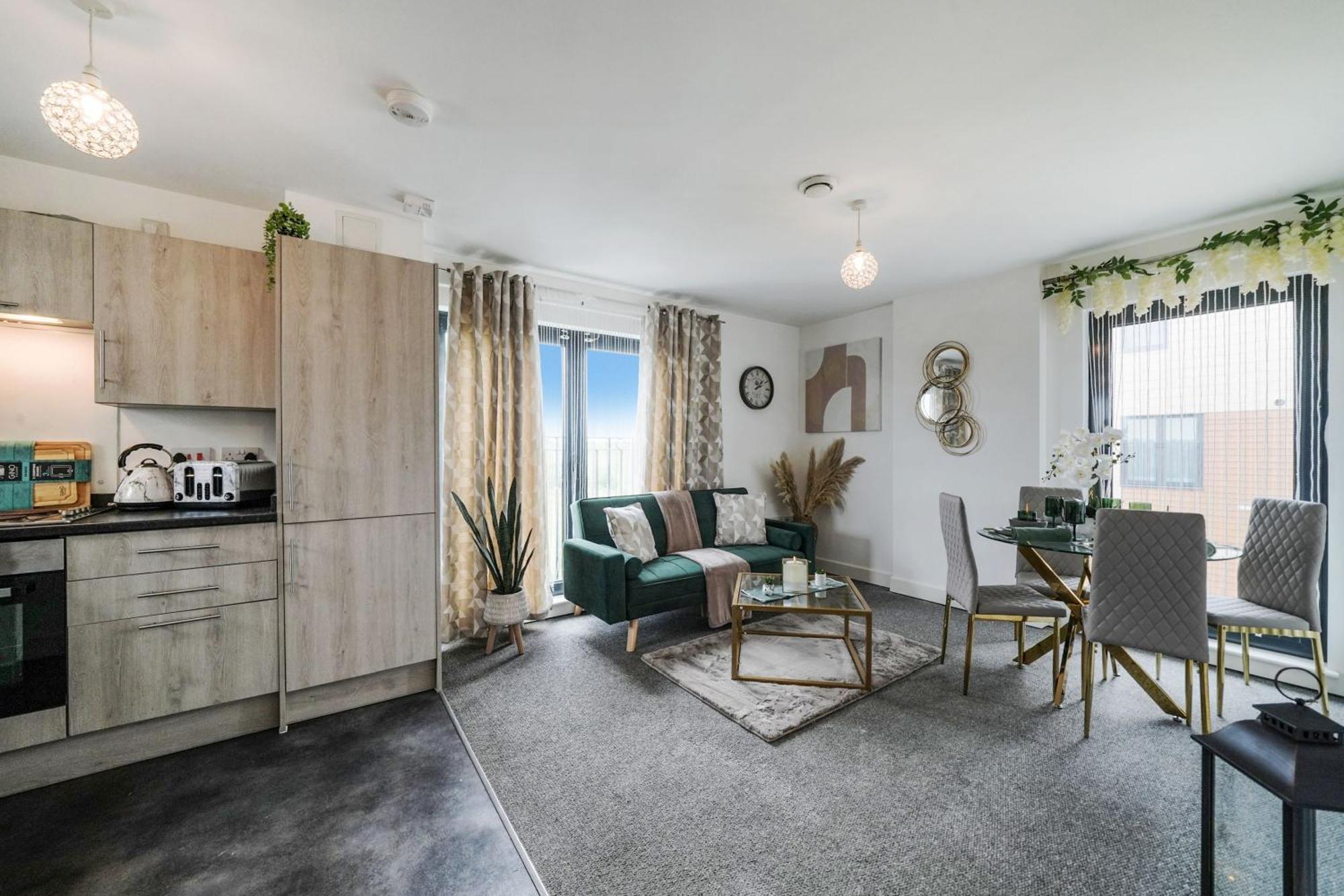 One And Two Bed Apartments Slough Near Heathrow Colnbrook Ngoại thất bức ảnh