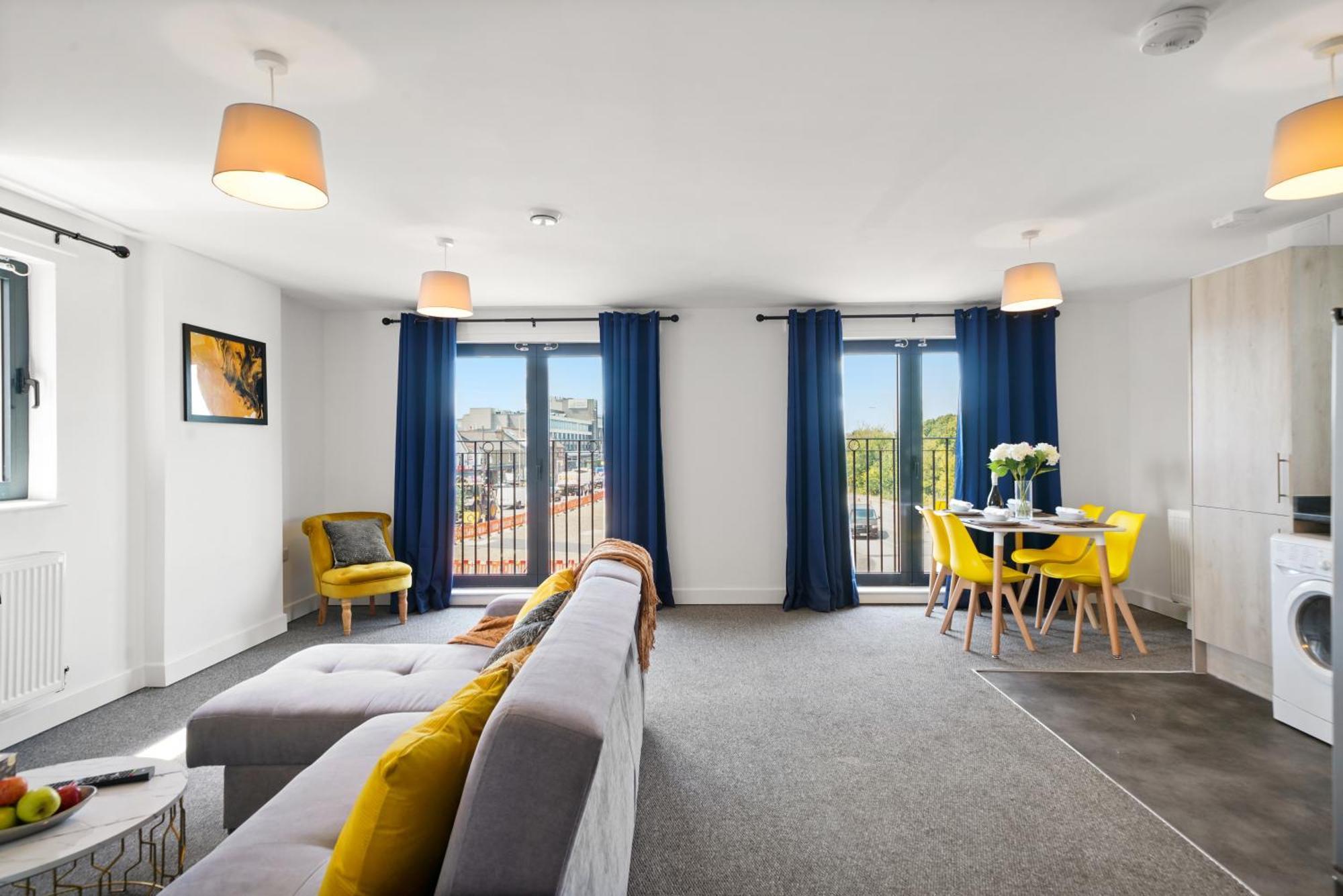 One And Two Bed Apartments Slough Near Heathrow Colnbrook Ngoại thất bức ảnh