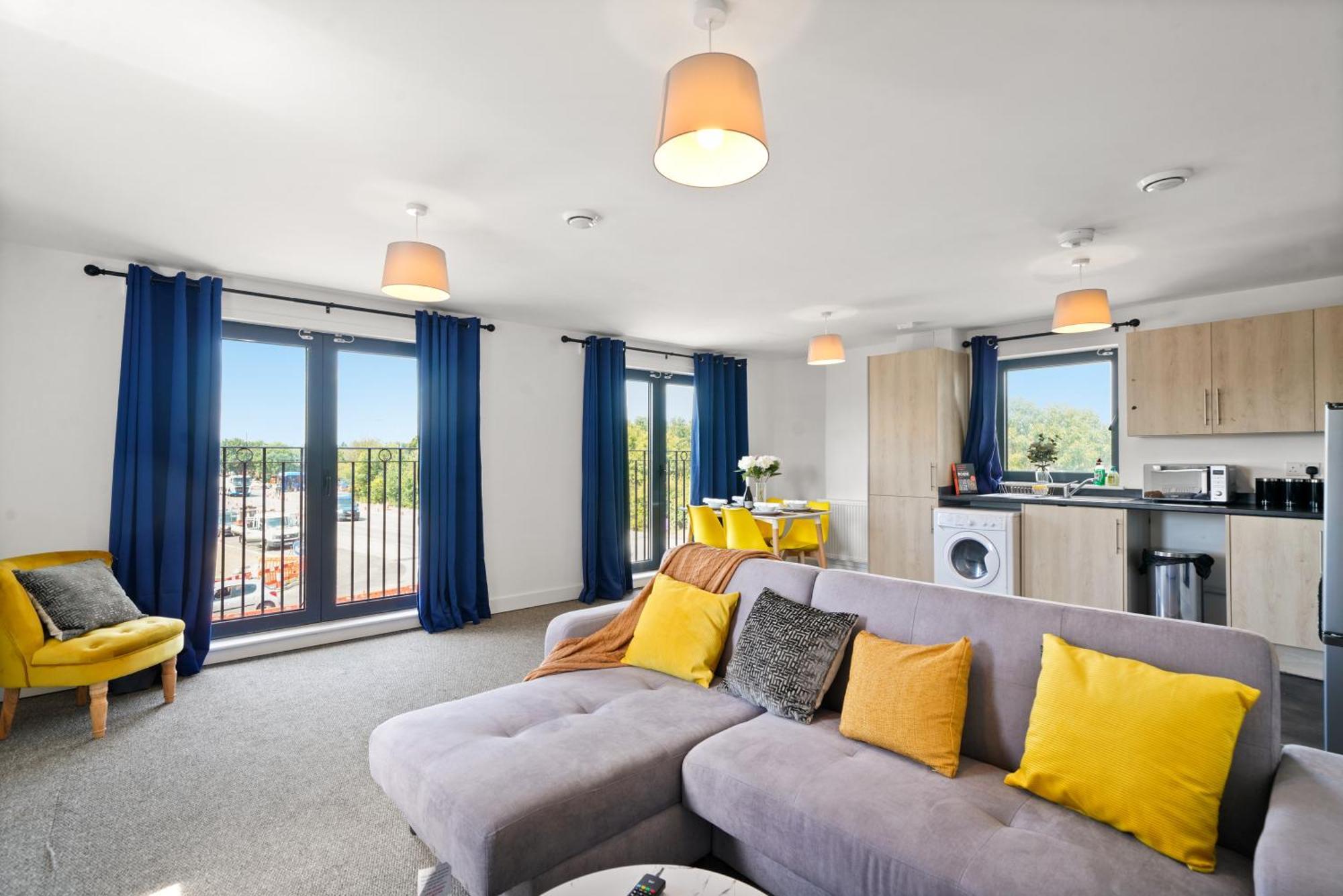 One And Two Bed Apartments Slough Near Heathrow Colnbrook Ngoại thất bức ảnh