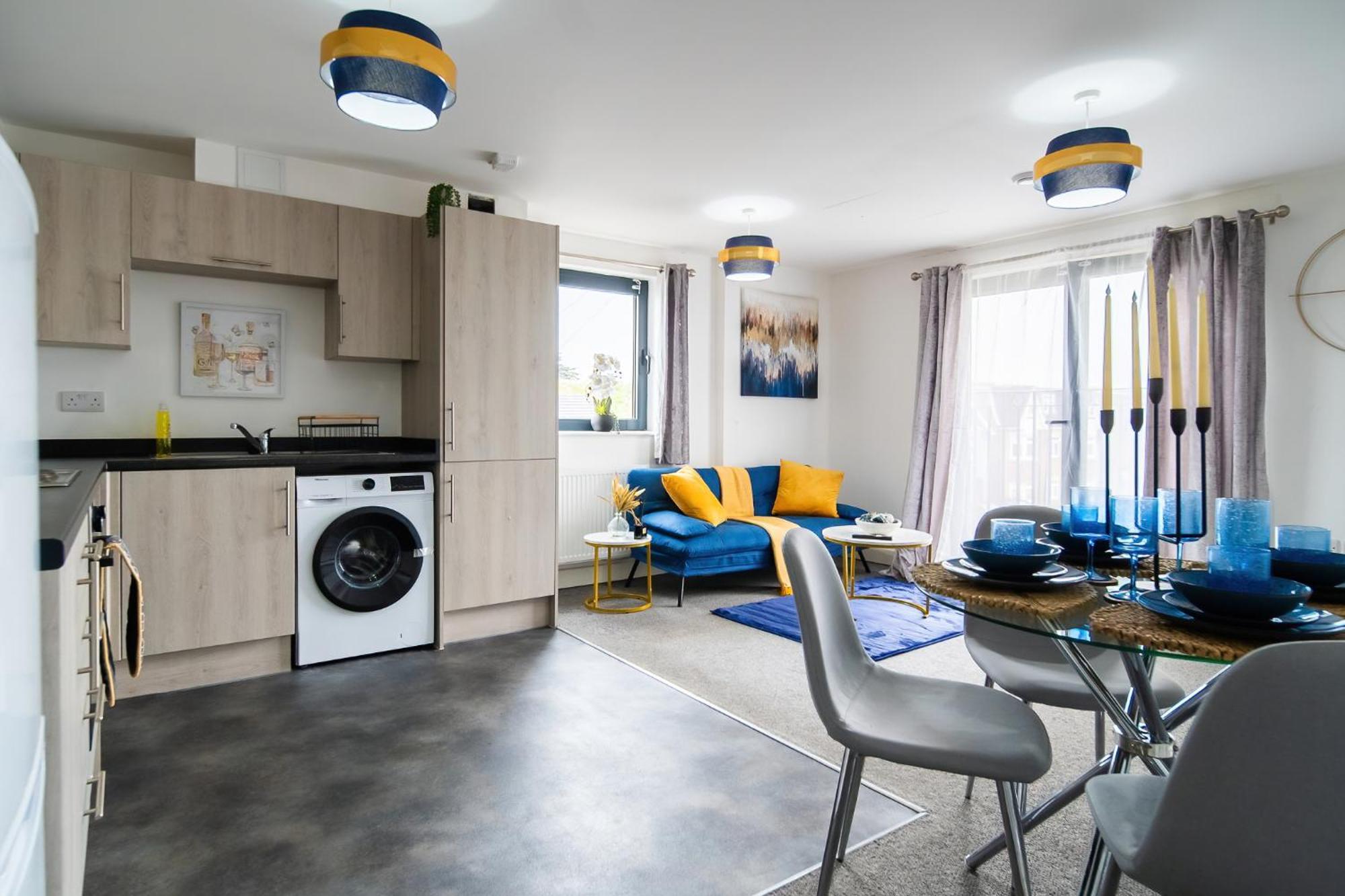 One And Two Bed Apartments Slough Near Heathrow Colnbrook Ngoại thất bức ảnh