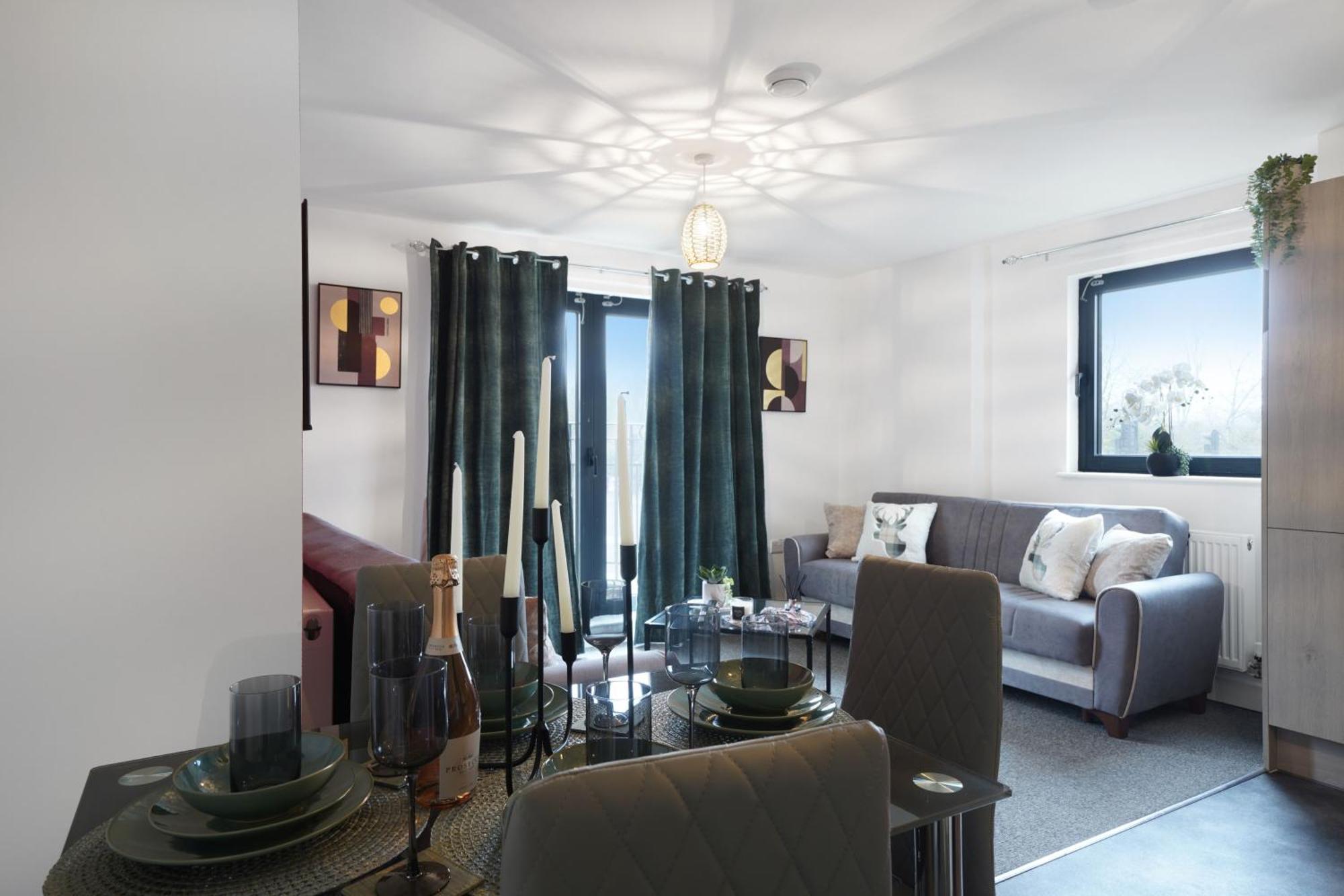 One And Two Bed Apartments Slough Near Heathrow Colnbrook Ngoại thất bức ảnh