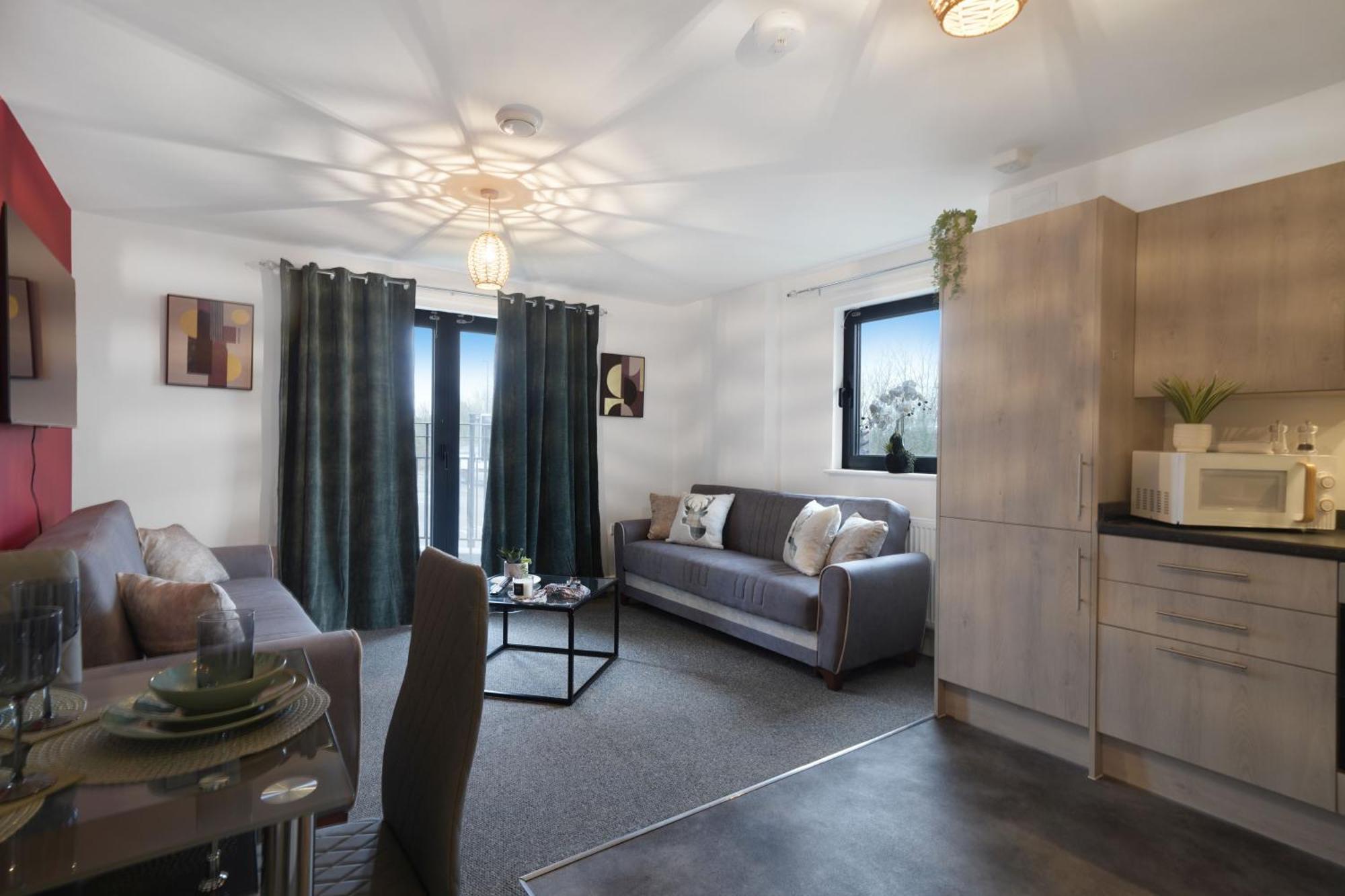 One And Two Bed Apartments Slough Near Heathrow Colnbrook Ngoại thất bức ảnh