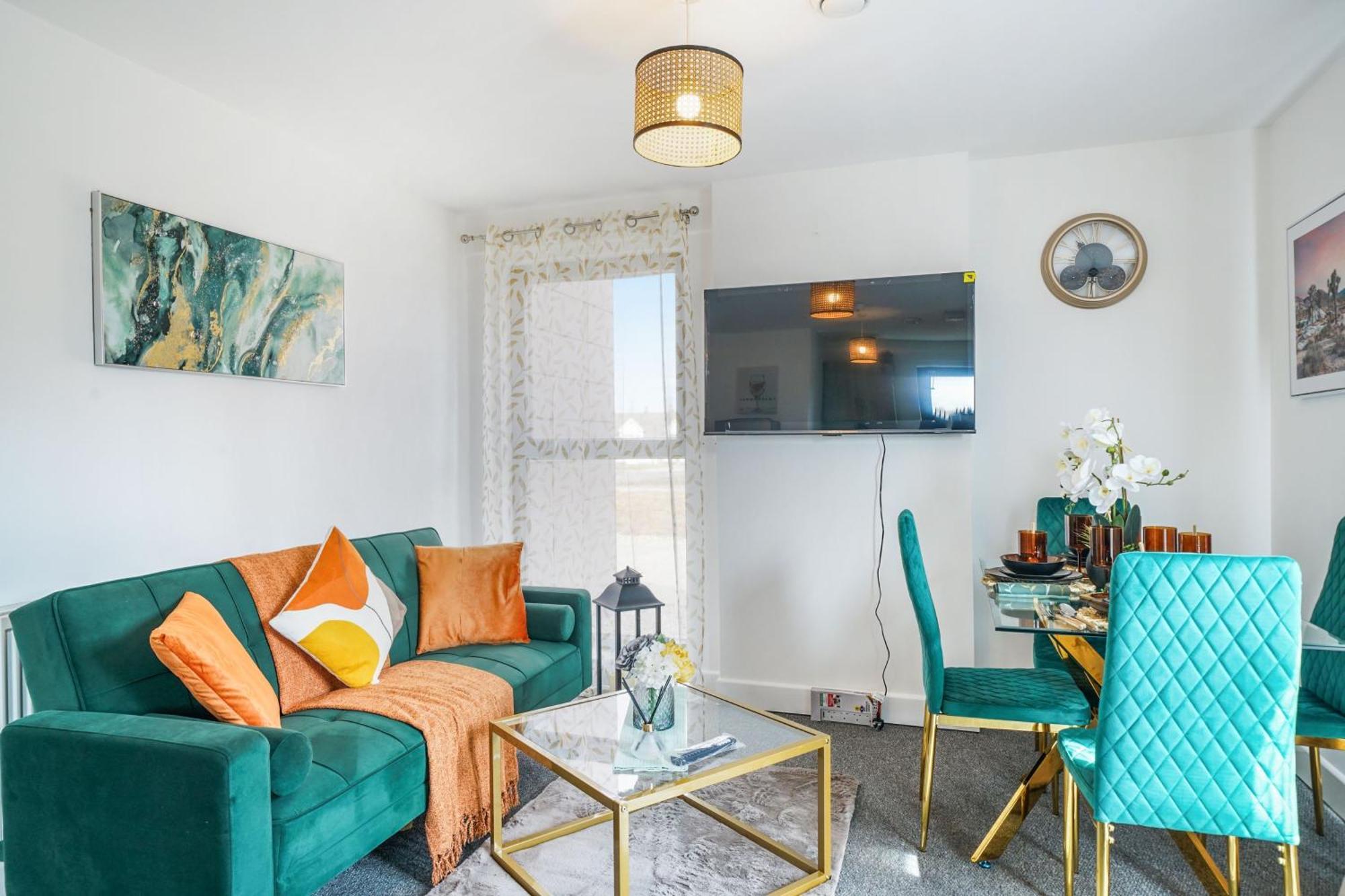 One And Two Bed Apartments Slough Near Heathrow Colnbrook Ngoại thất bức ảnh