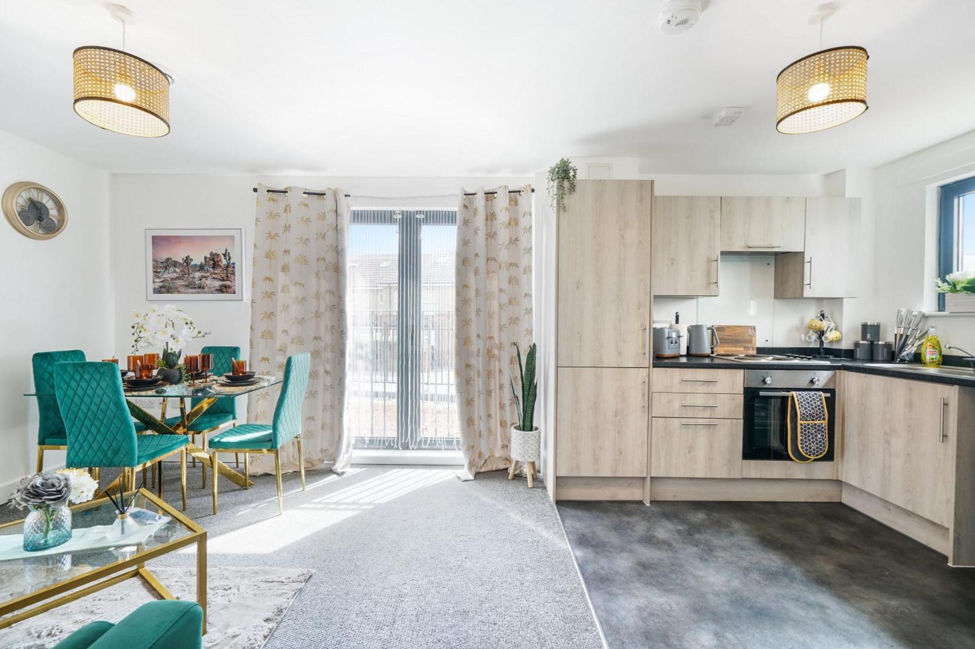 One And Two Bed Apartments Slough Near Heathrow Colnbrook Ngoại thất bức ảnh