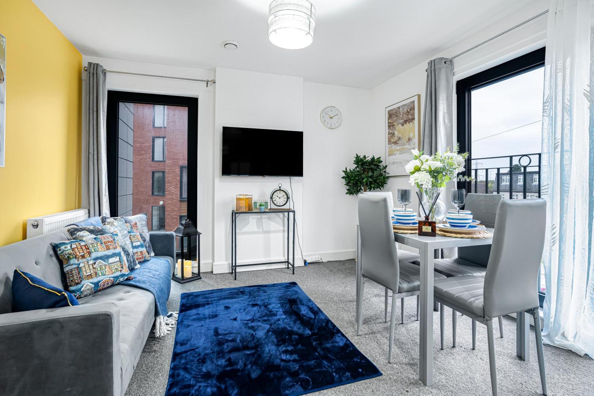 One And Two Bed Apartments Slough Near Heathrow Colnbrook Ngoại thất bức ảnh
