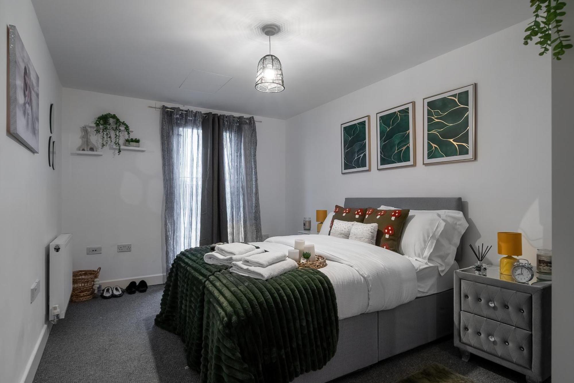 One And Two Bed Apartments Slough Near Heathrow Colnbrook Ngoại thất bức ảnh