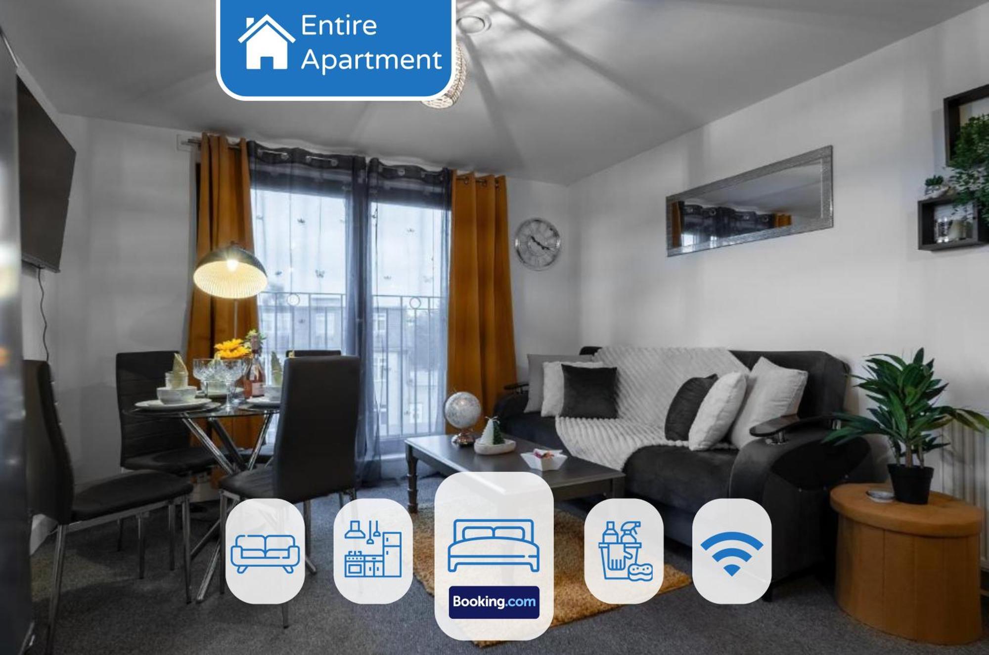 One And Two Bed Apartments Slough Near Heathrow Colnbrook Ngoại thất bức ảnh