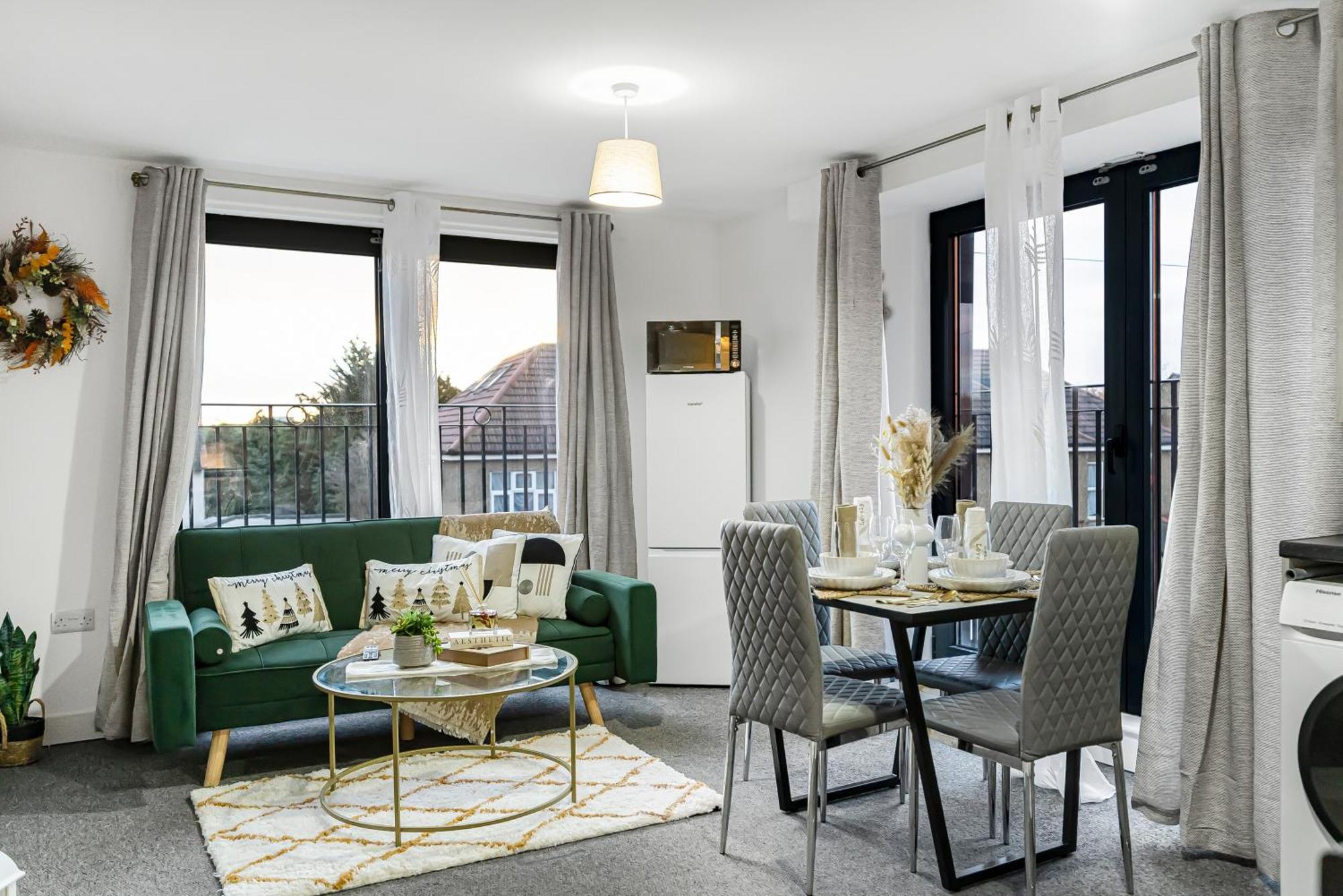 One And Two Bed Apartments Slough Near Heathrow Colnbrook Ngoại thất bức ảnh